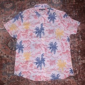 Colorful button down from Slate & Stone